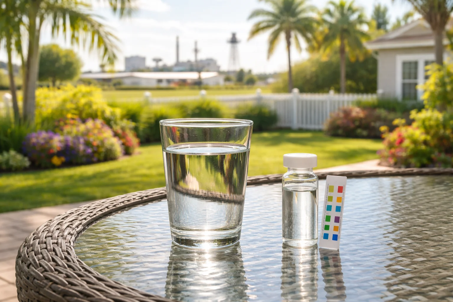 Unhealthy levels of 1,1,1-Trichloroethane in the water supply of Florida homes