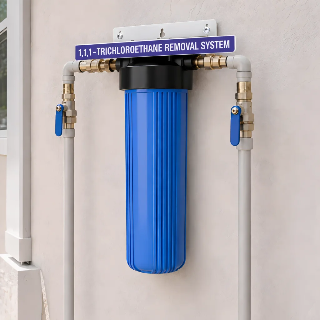 1,1,1-TRICHLOROETHANE REMOVAL SYSTEM