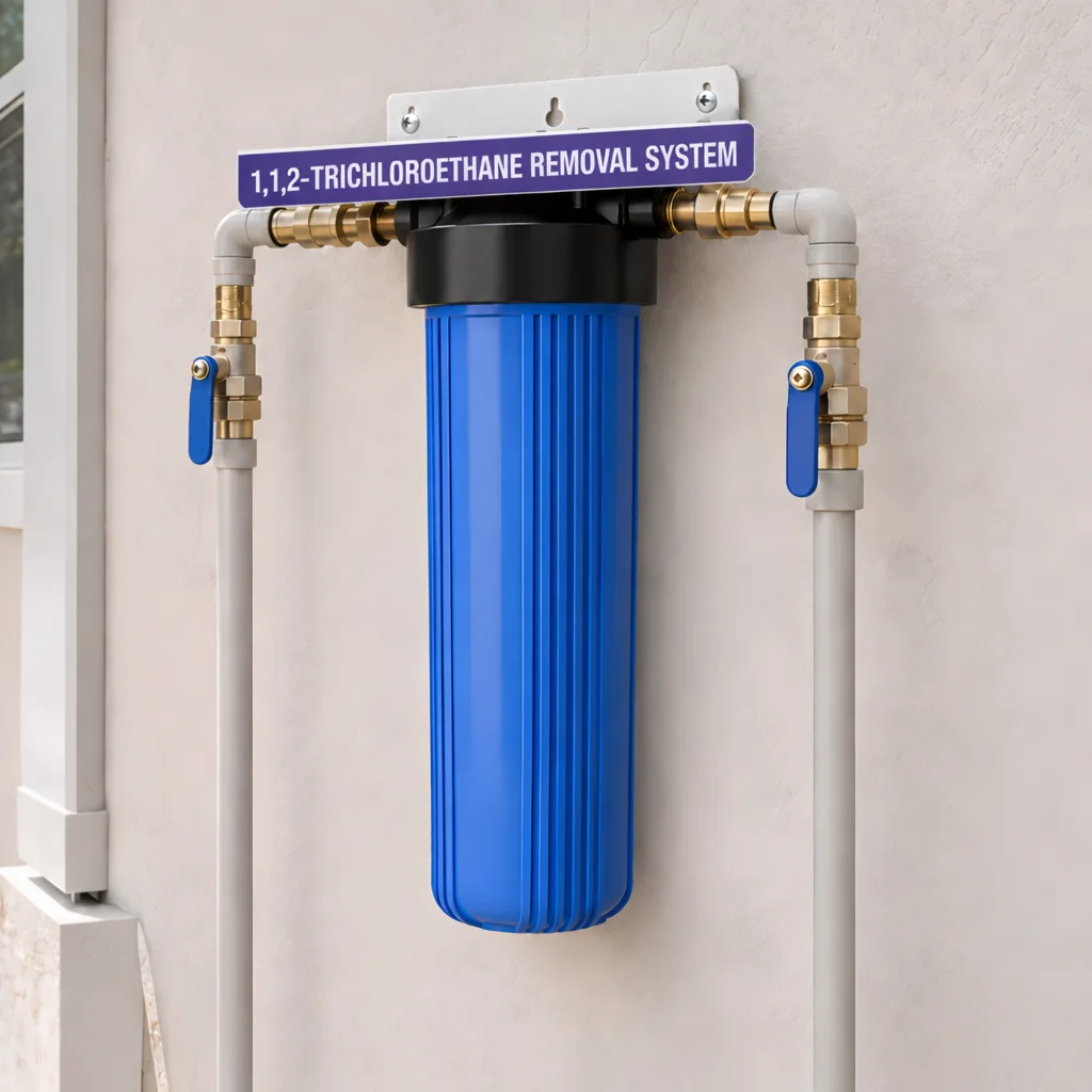 1,1,2-TRICHLOROETHANE REMOVAL SYSTEM