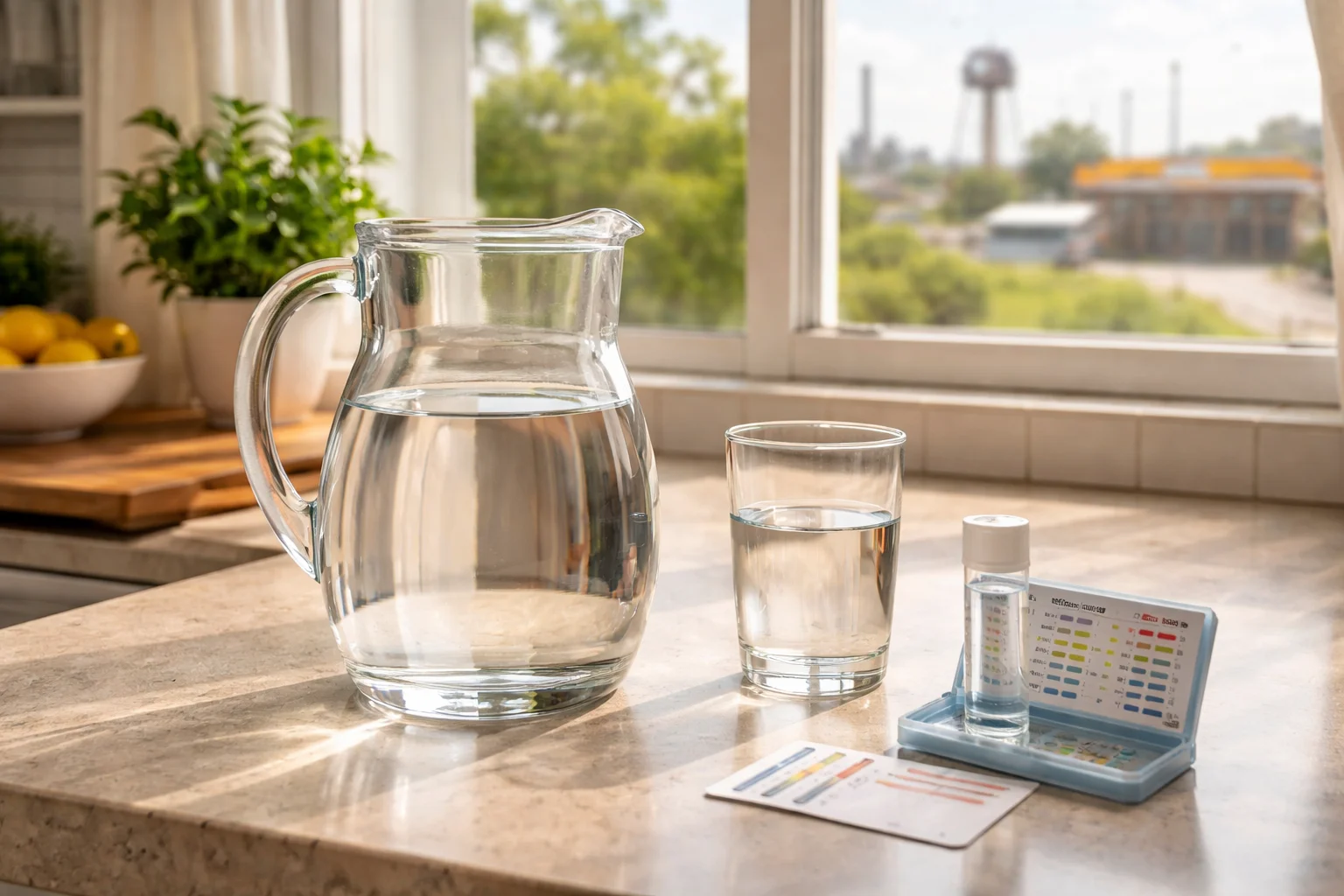 Unhealthy levels of 1,1-Dichloroethylene in the water supply of Florida homes
