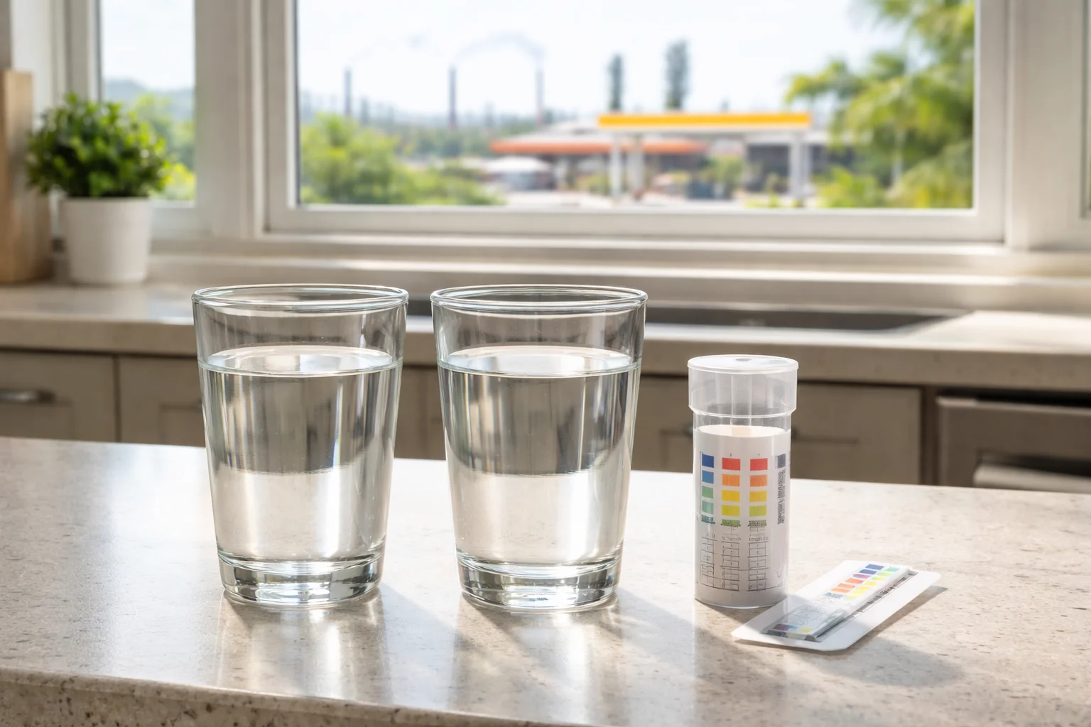 Unhealthy levels of 1,2,3-Trichloropropane in the water supply of Florida homes