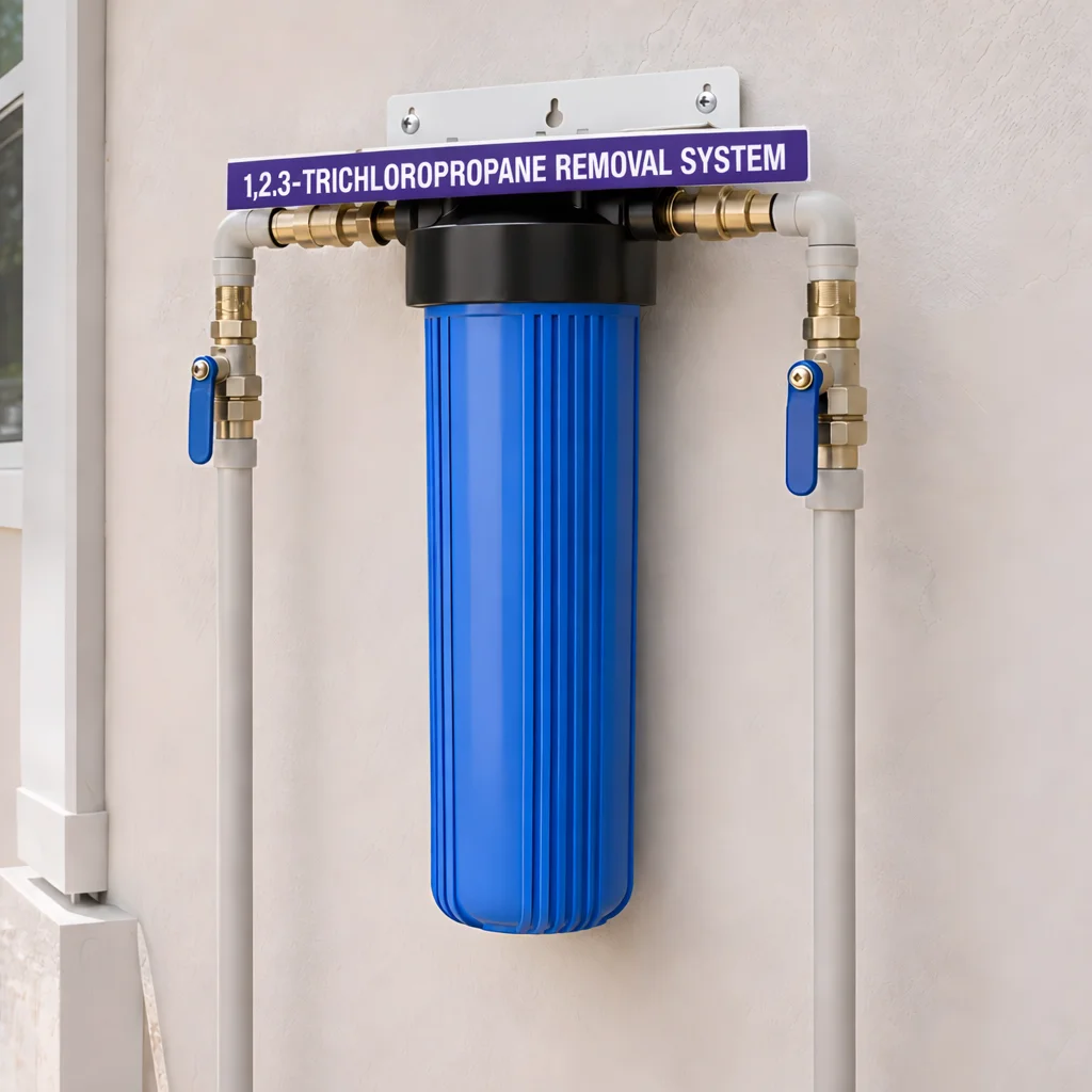 1,2,3-TRICHLOROPROPANE REMOVAL SYSTEM