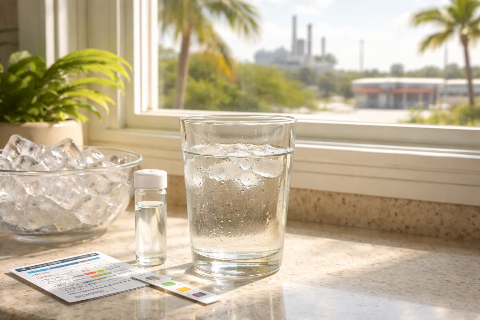 Unhealthy levels of 1,2,4-Trimethylbenzene in the water supply of Florida homes
