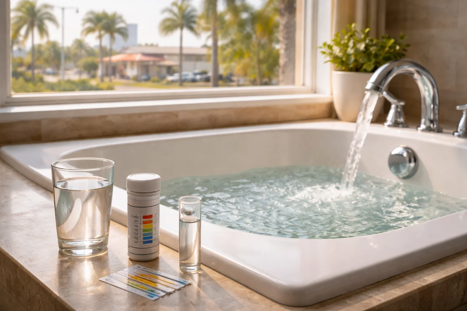 Unhealthy levels of 1,2-Dichlorobenzene in the water supply of Florida homes