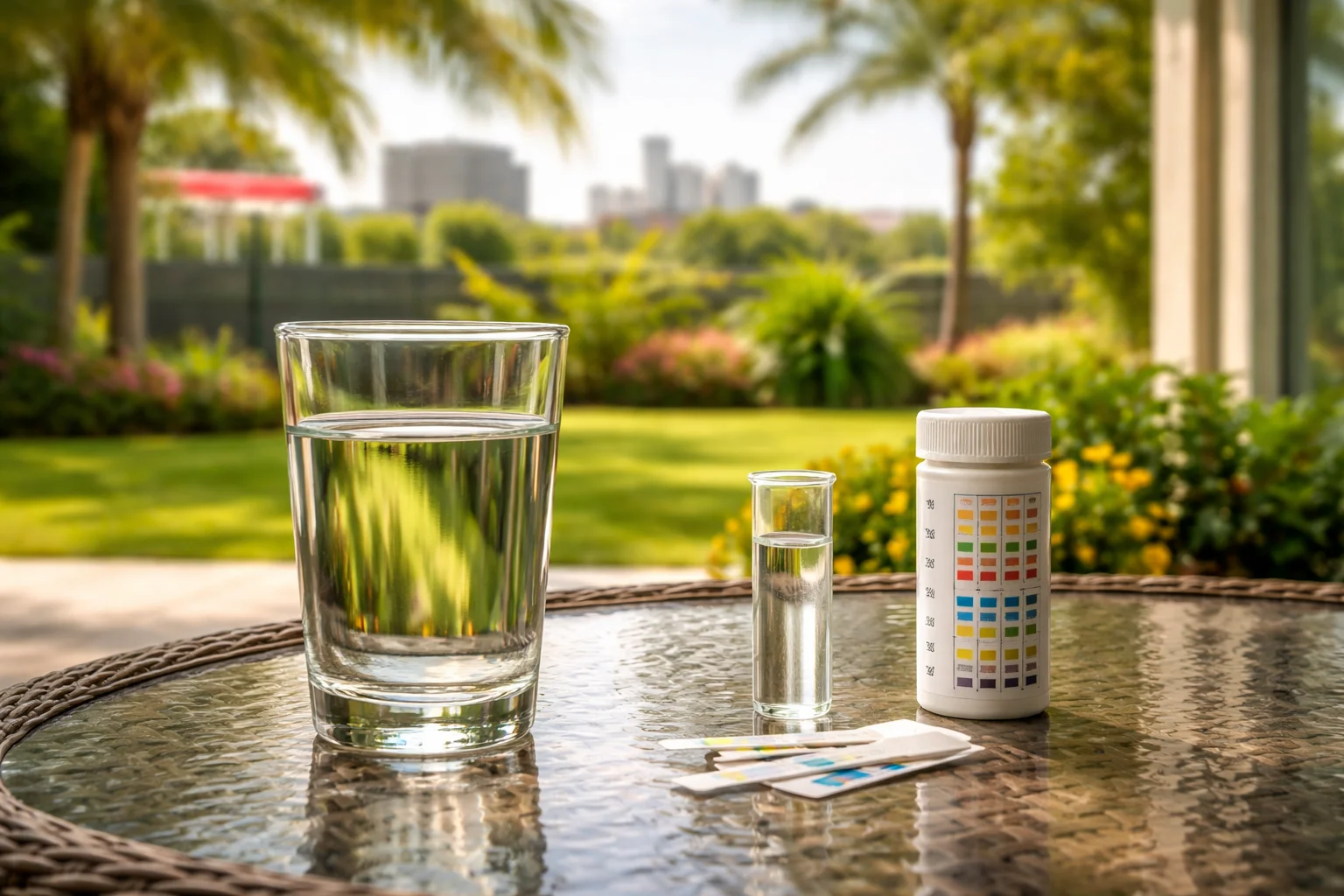 Unhealthy levels of 1,2-Dichloropropane in the water supply of Florida homes