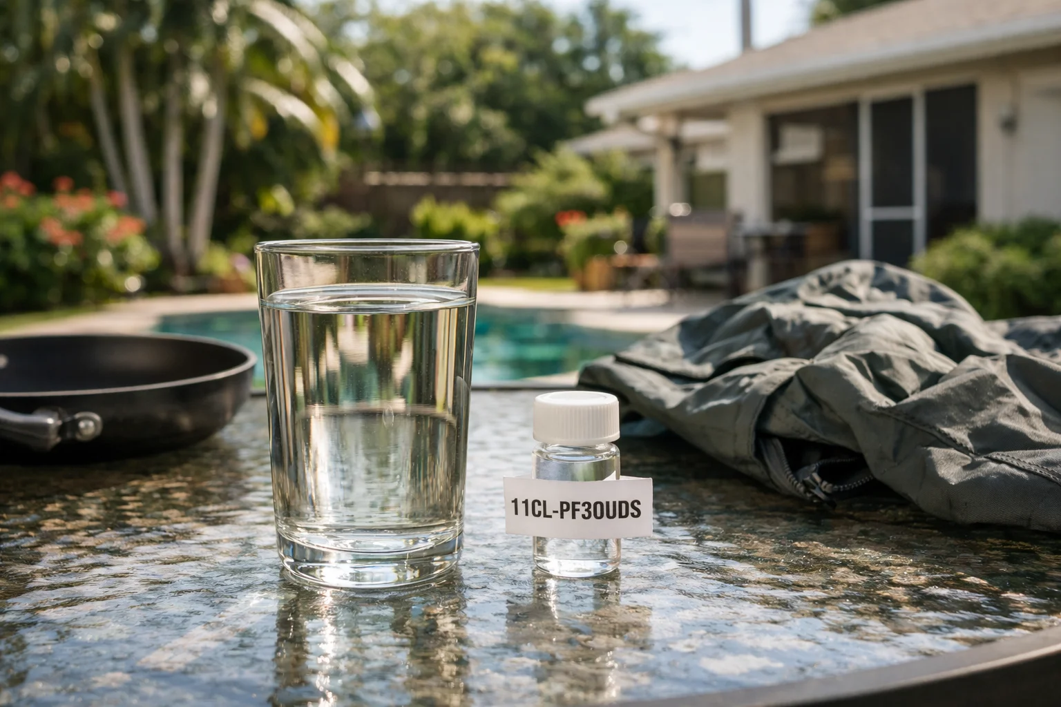 Unhealthy levels of 11Cl-PF3OUdS in the water supply of Florida homes