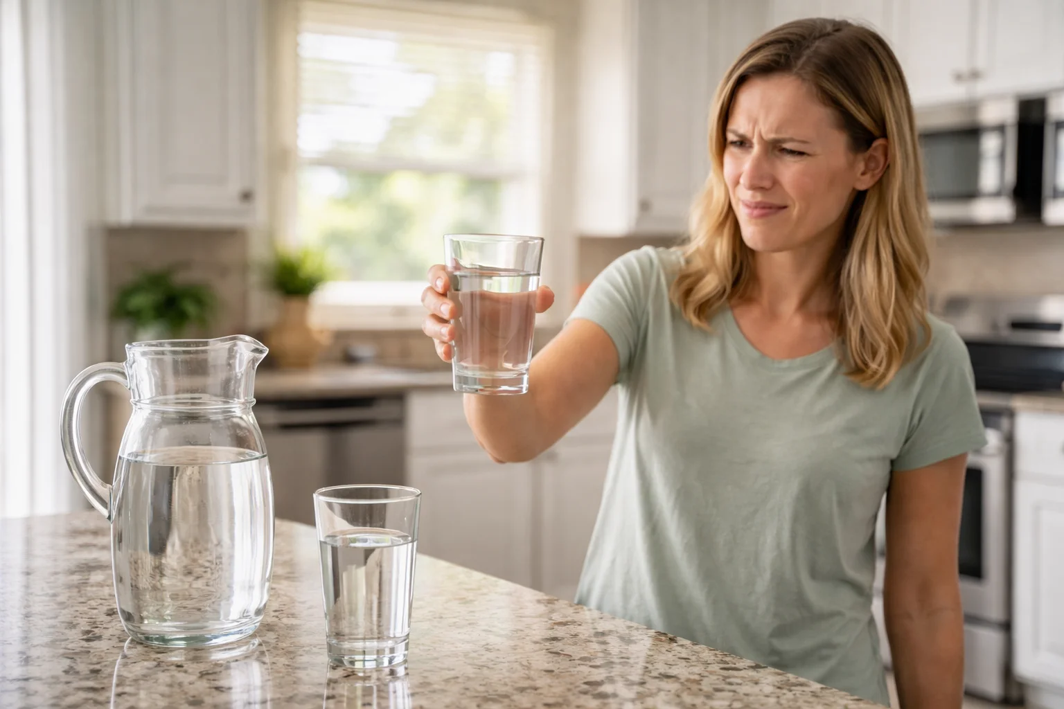 Unhealthy levels of 2-Methylisoborneol (MIB) in the water supply of Florida homes