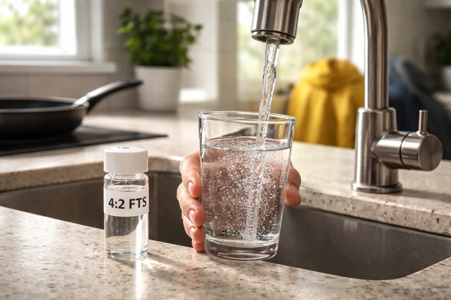 Unhealthy levels of 4:2 FTS in the water supply of Florida homes