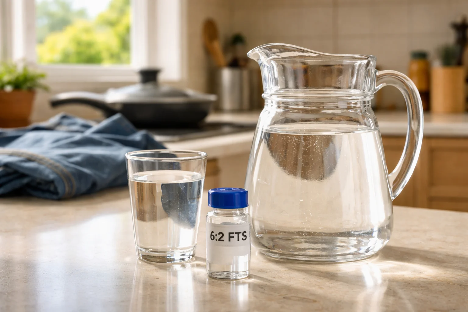 Unhealthy levels of 6:2 FTS in the water supply of Florida homes