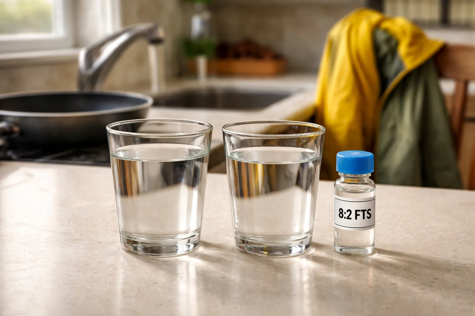 Unhealthy levels of 8:2 FTS in the water supply of Florida homes
