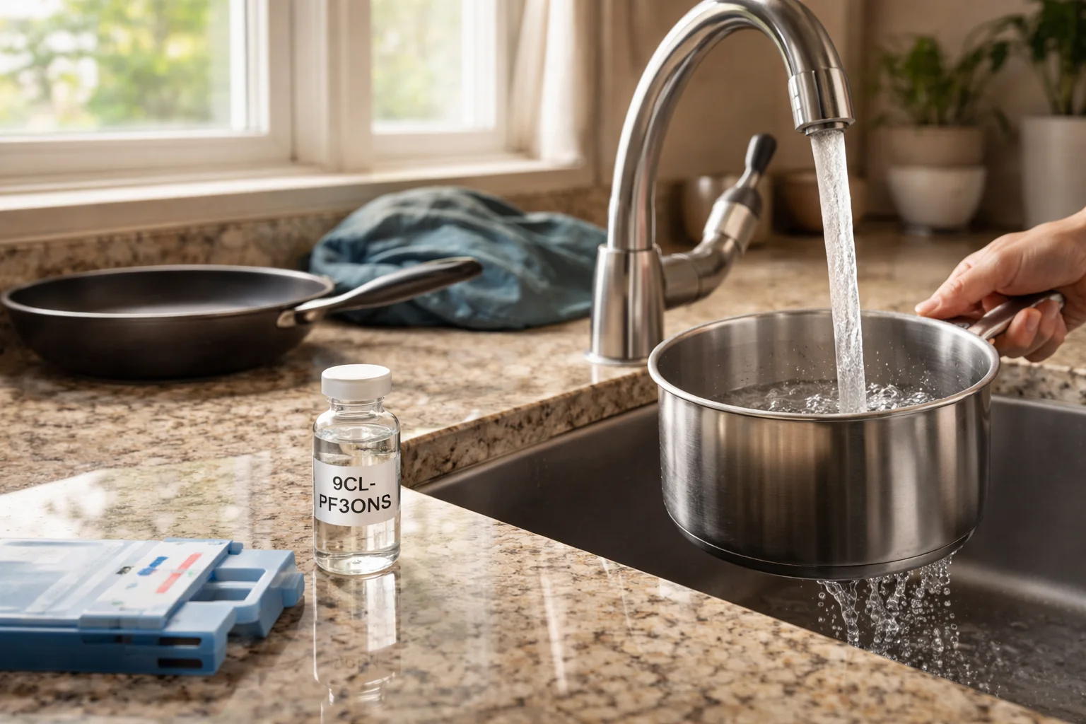 Unhealthy levels of 9Cl-PF3ONS in the water supply of Florida homes