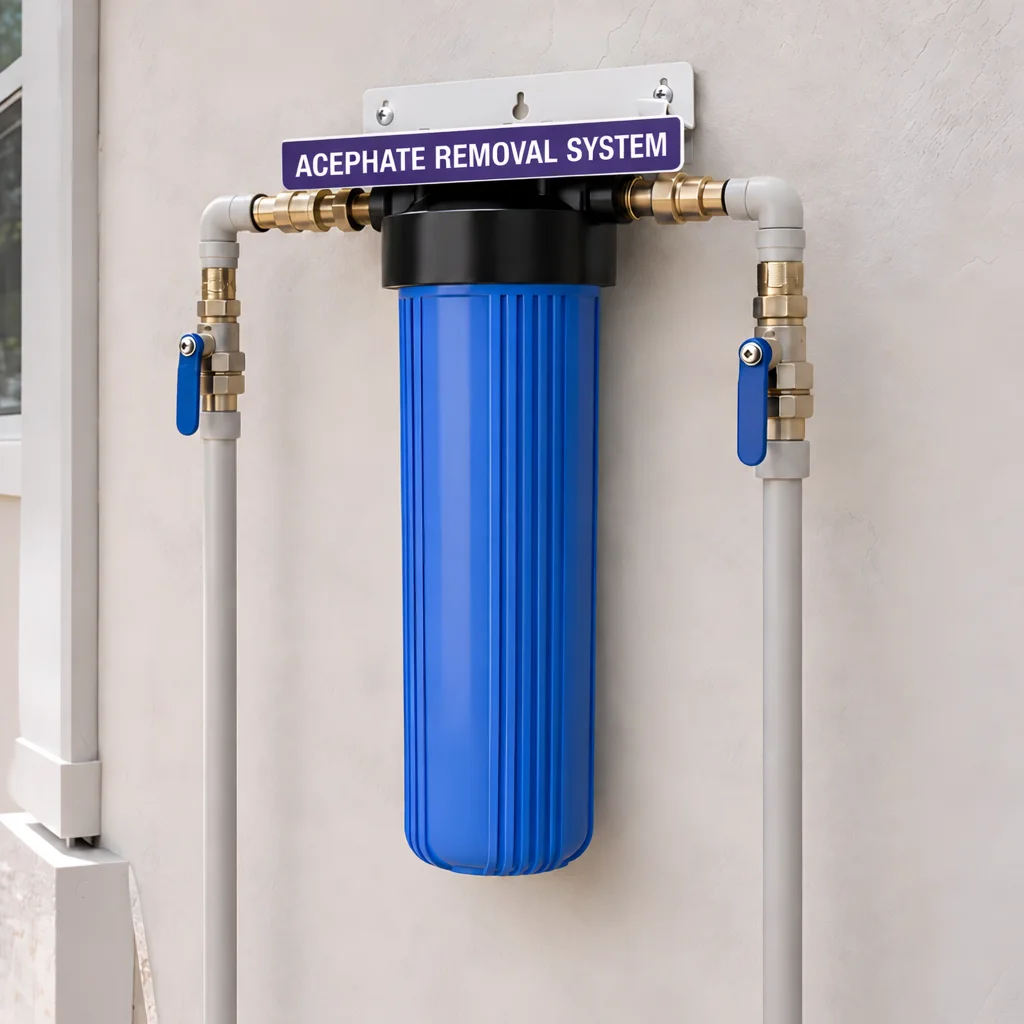 ACEPHATE REMOVAL SYSTEM