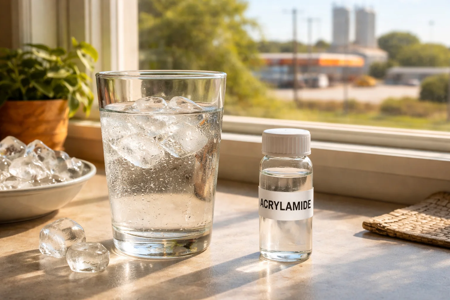 Unhealthy levels of Acrylamide in the water supply of Florida homes