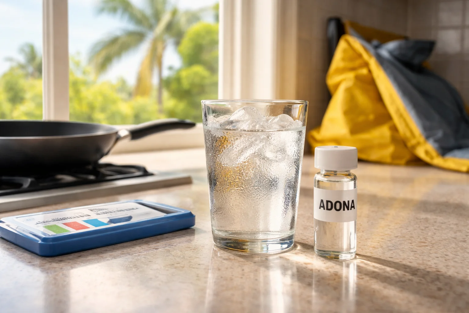 Unhealthy levels of ADONA in the water supply of Florida homes