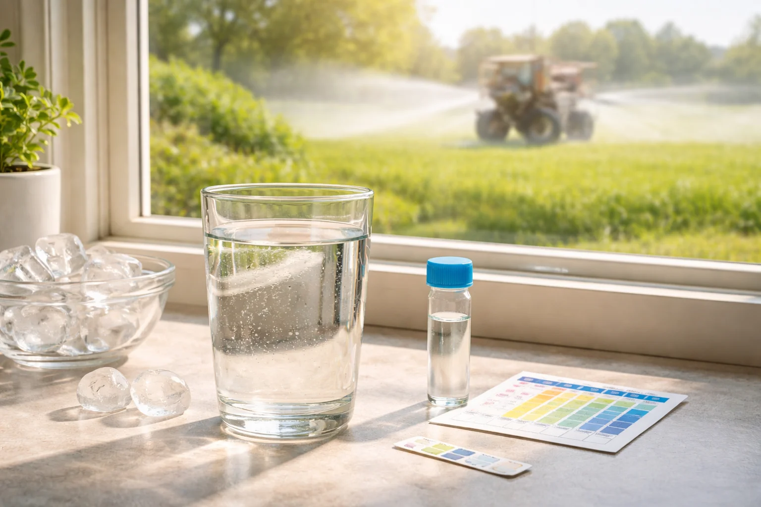 Unhealthy levels of Alpha-hexachlorocyclohexane in the water supply of Florida homes
