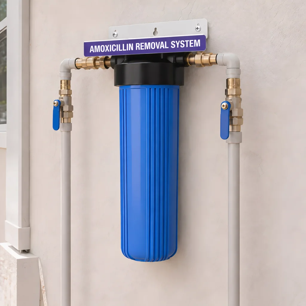 AMOXICILLIN REMOVAL SYSTEM