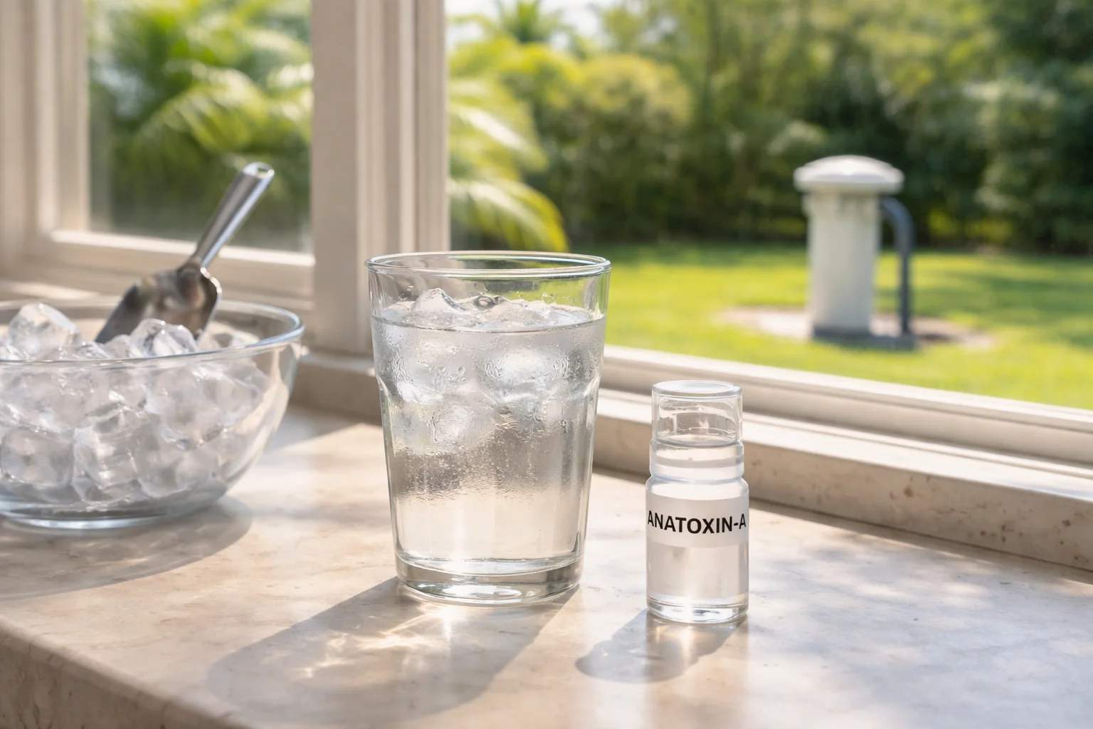 Unhealthy levels of Anatoxin-a in the water supply of Florida homes