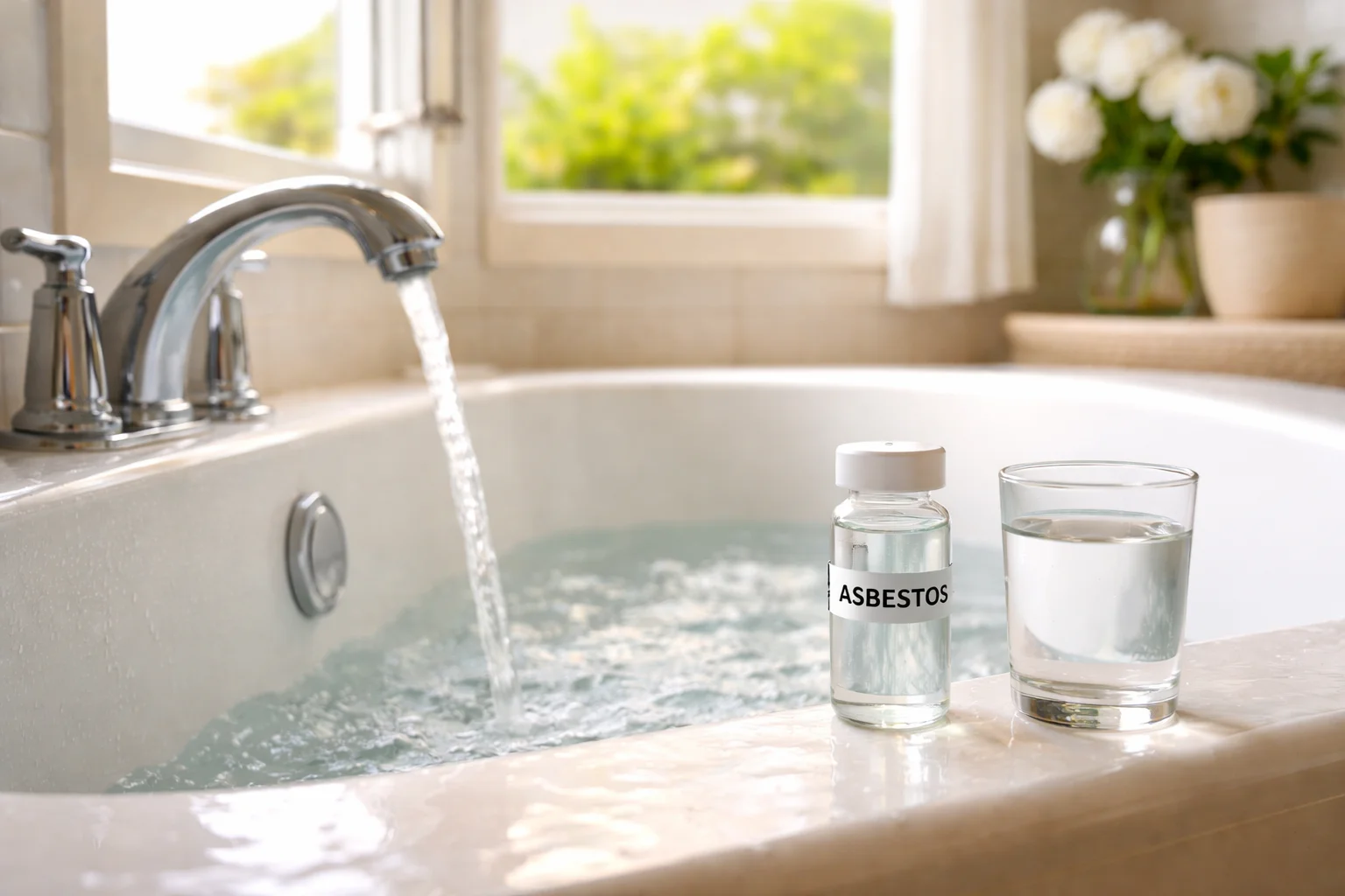 Unhealthy levels of Asbestos in the water supply of Florida homes