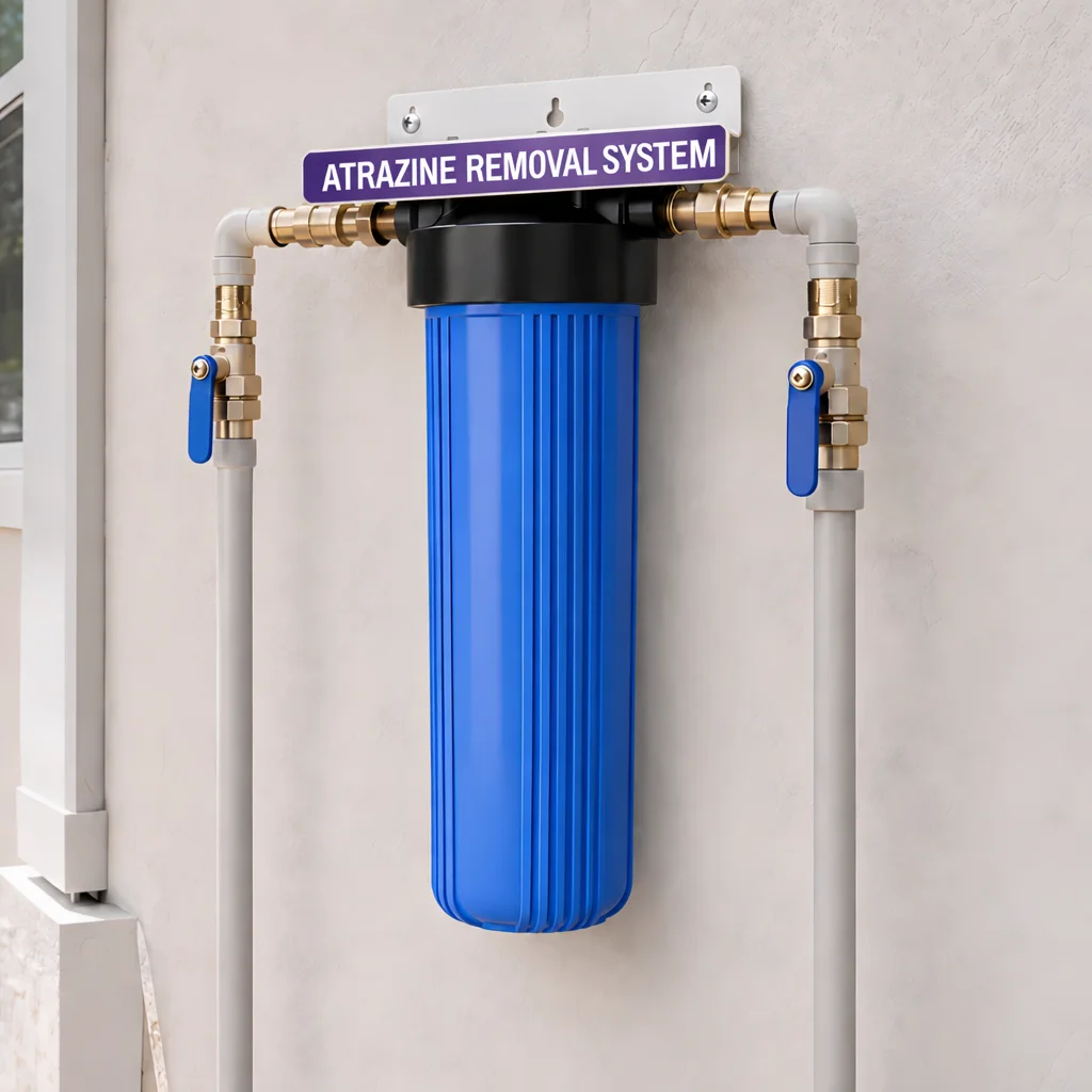 ATRAZINE REMOVAL SYSTEM