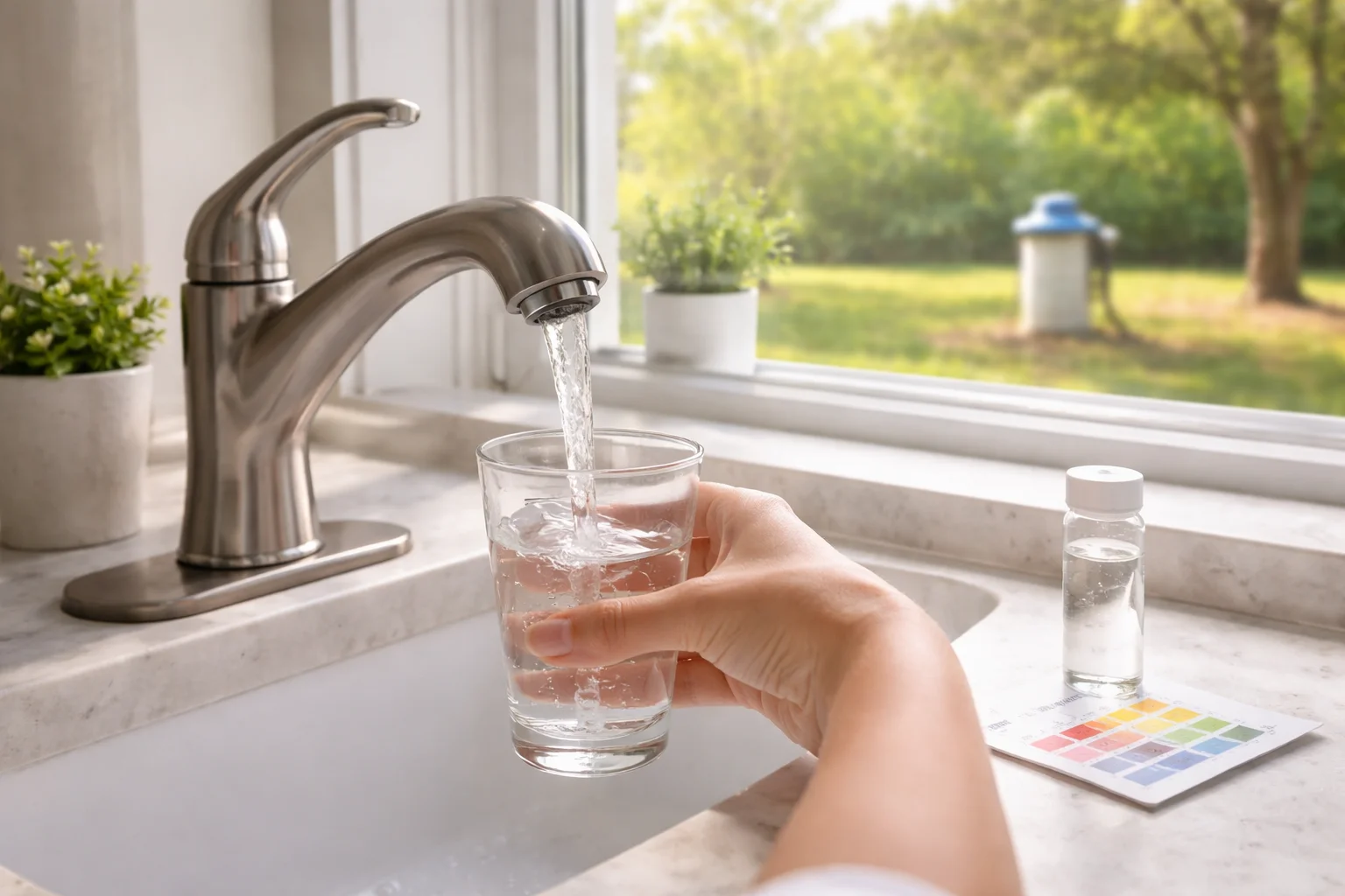 Unhealthy levels of Balamuthia mandrillaris in the water supply of Florida homes
