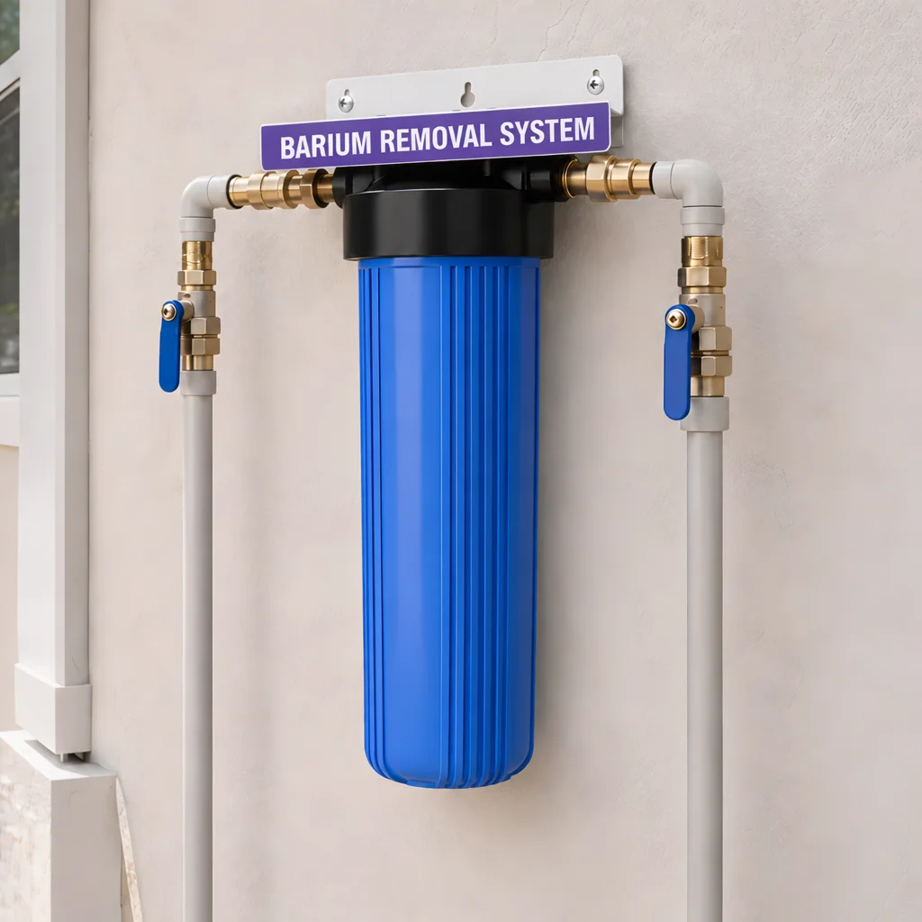 BARIUM REMOVAL SYSTEM