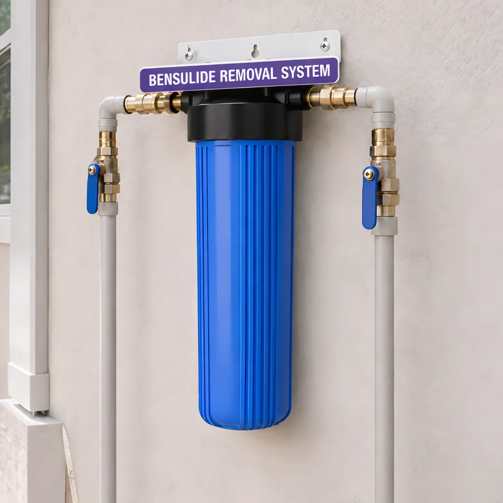 BENSULIDE REMOVAL SYSTEM