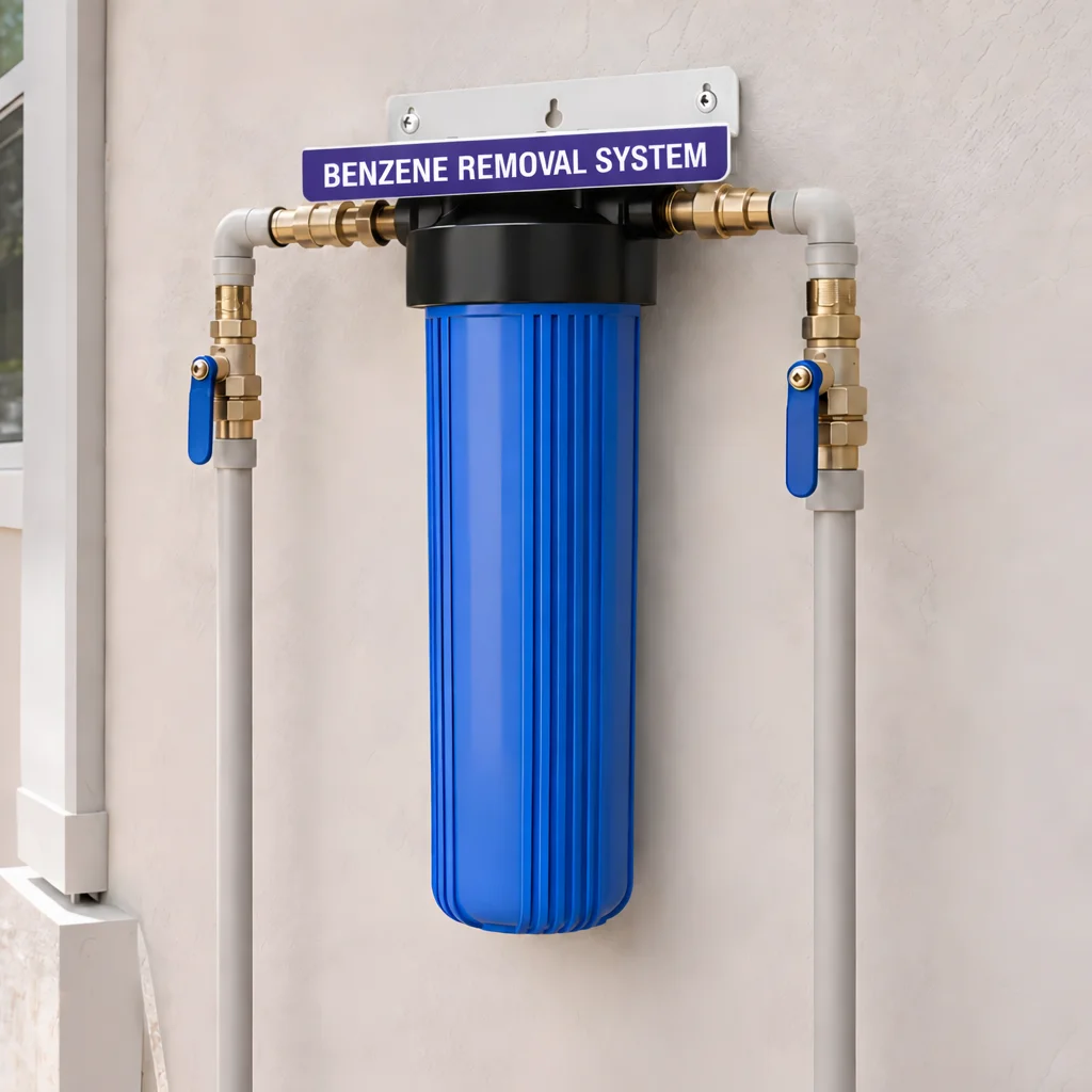 BENZENE REMOVAL SYSTEM