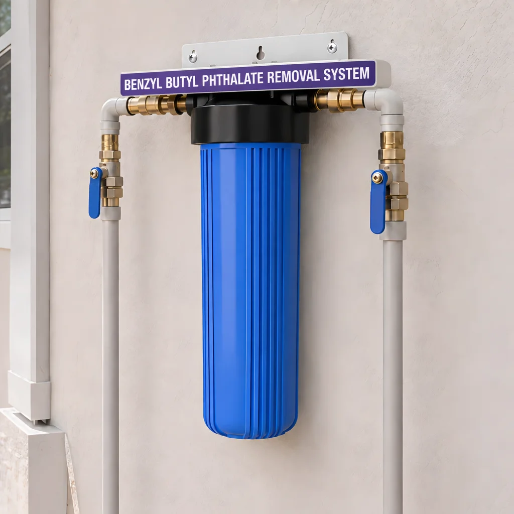 BENZYL BUTYL PHTHALATE REMOVAL SYSTEM