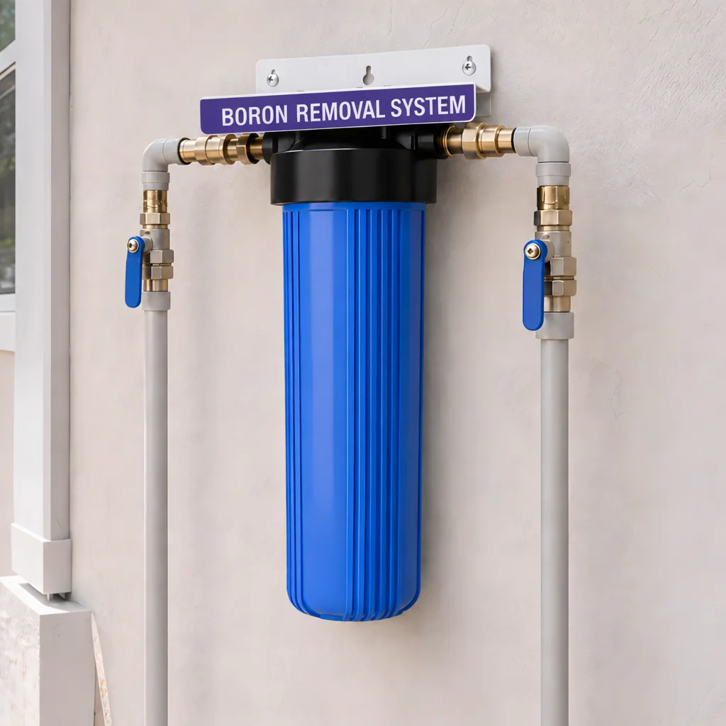 BORON REMOVAL SYSTEM