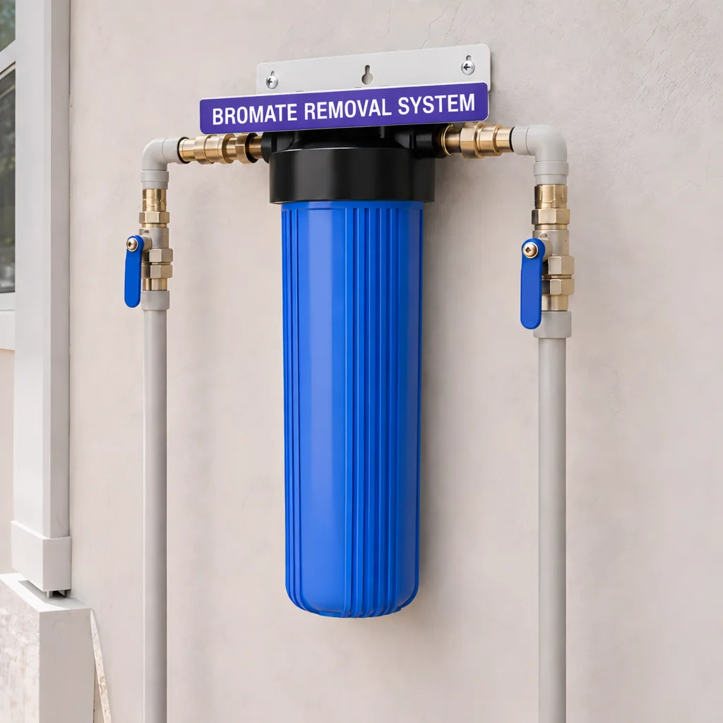BROMATE REMOVAL SYSTEM
