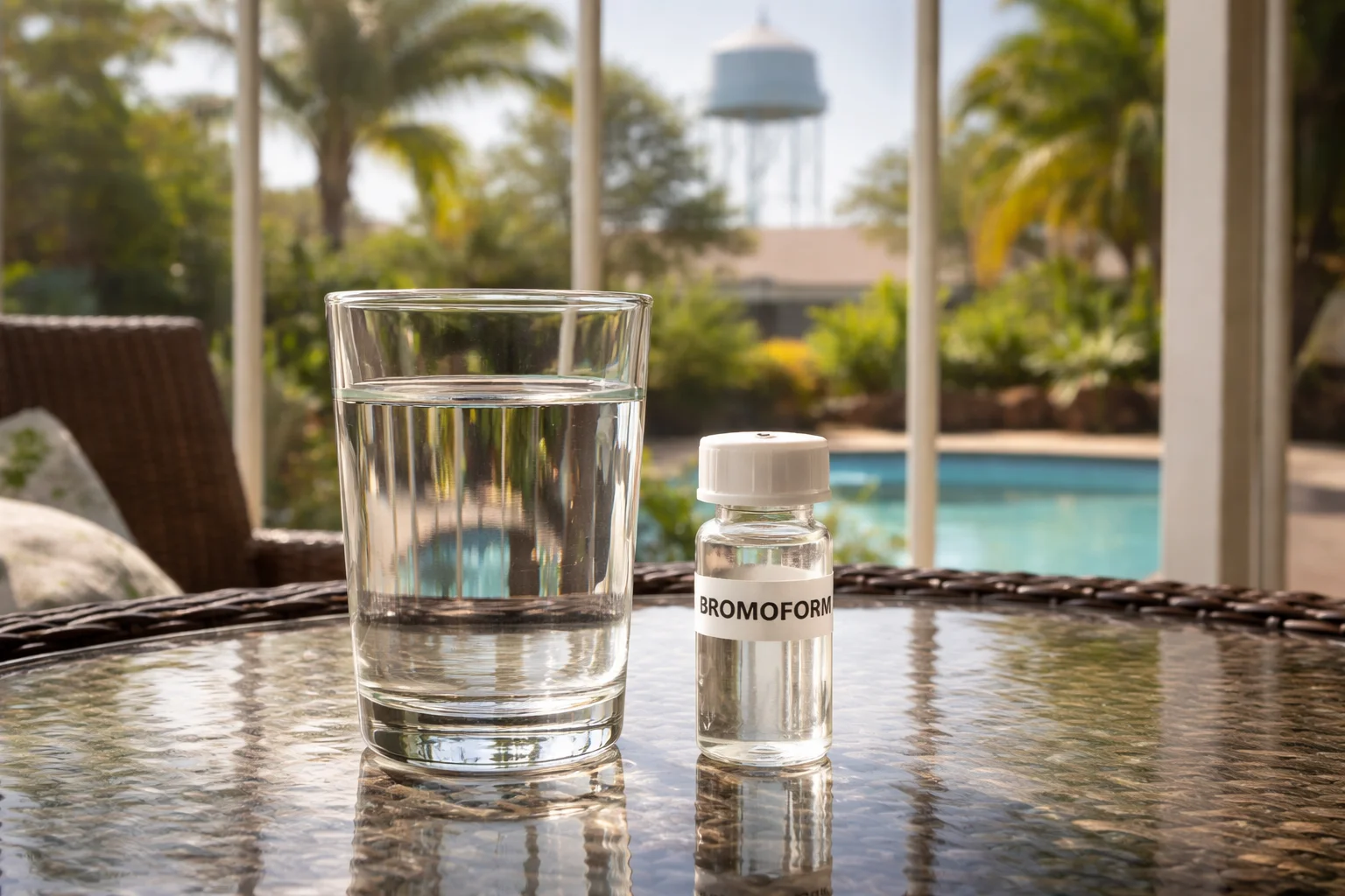 Unhealthy levels of Bromoform in the water supply of Florida homes