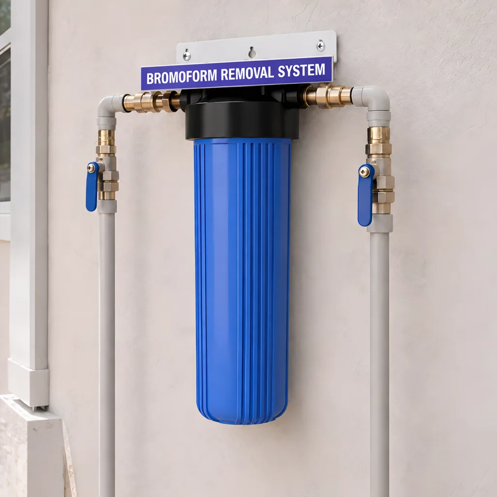 BROMOFORM REMOVAL SYSTEM