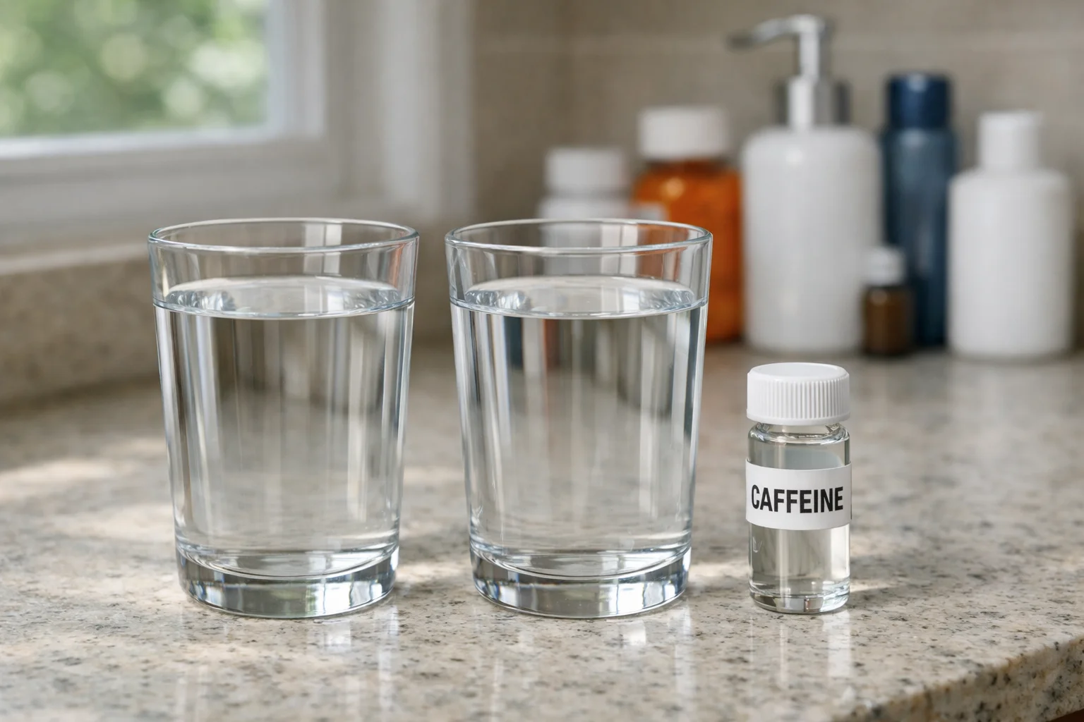 Unhealthy levels of Caffeine in the water supply of Florida homes