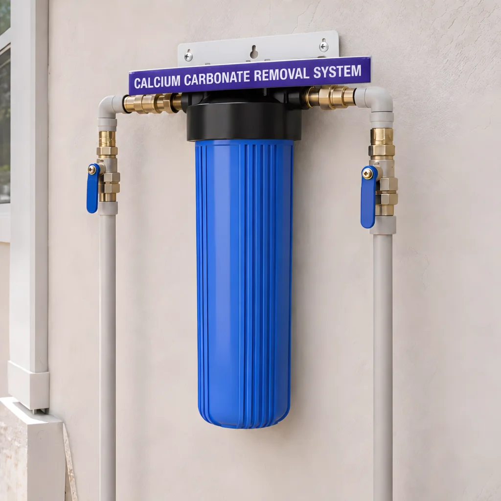 CALCIUM CARBONATE REMOVAL SYSTEM