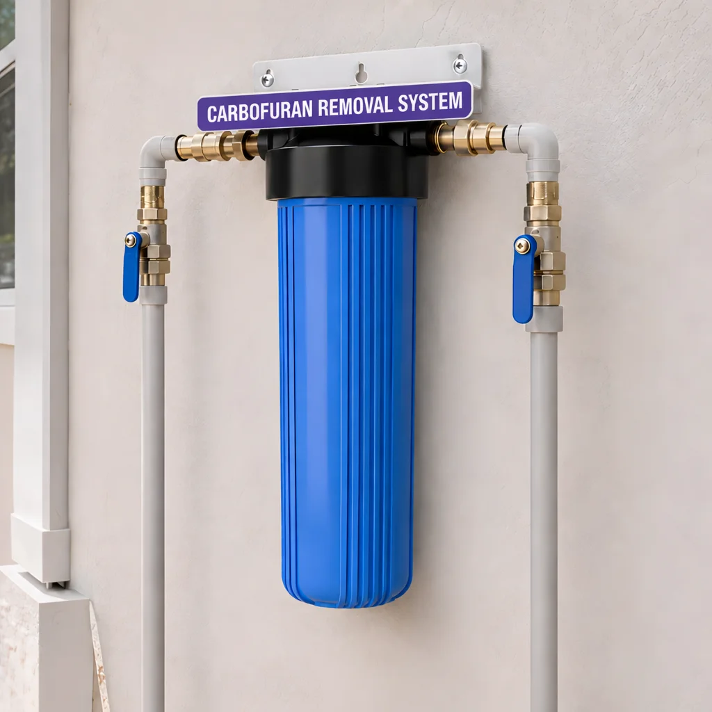 CARBOFURAN REMOVAL SYSTEM