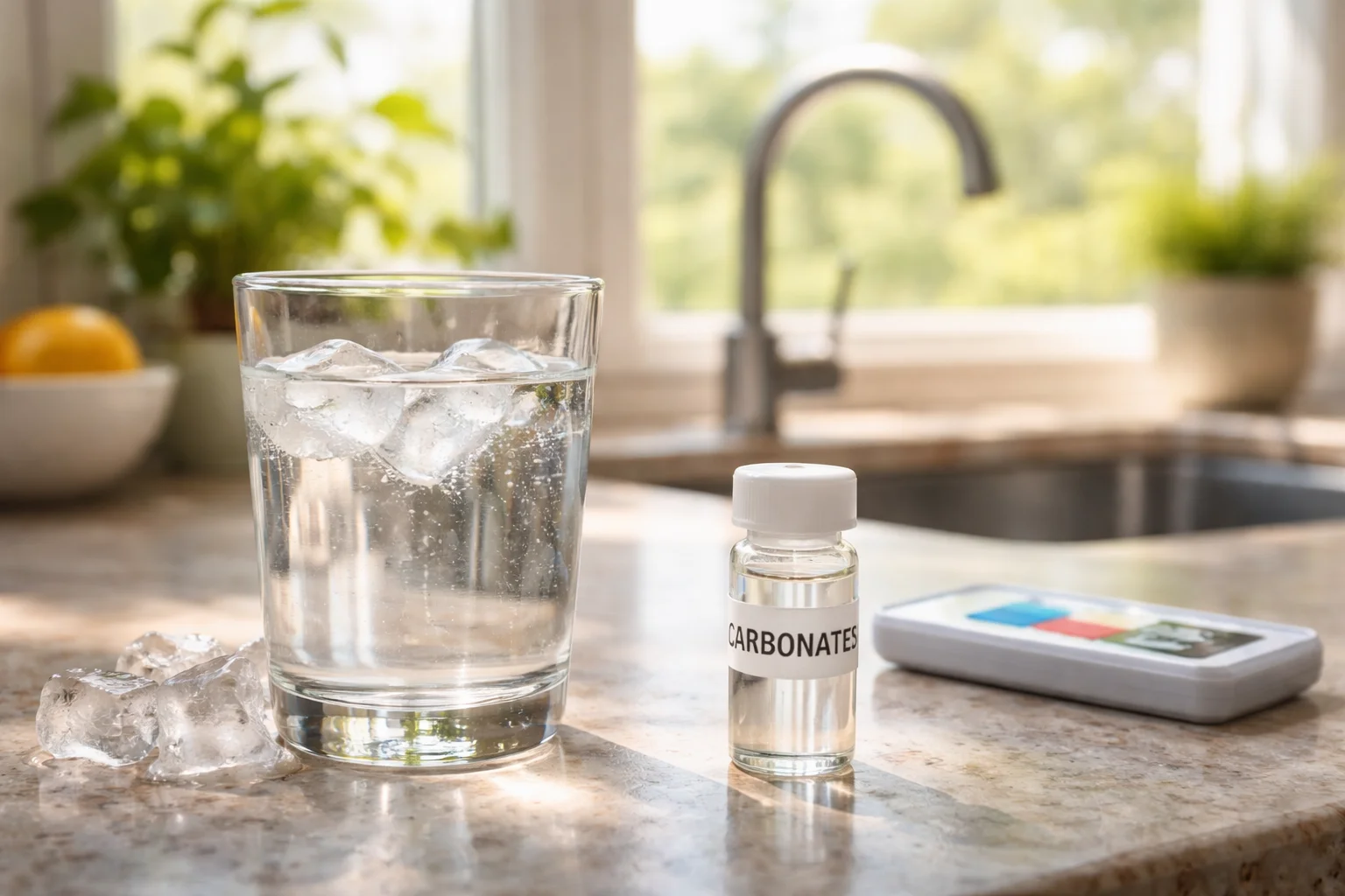Unhealthy levels of Carbonates in the water supply of Florida homes