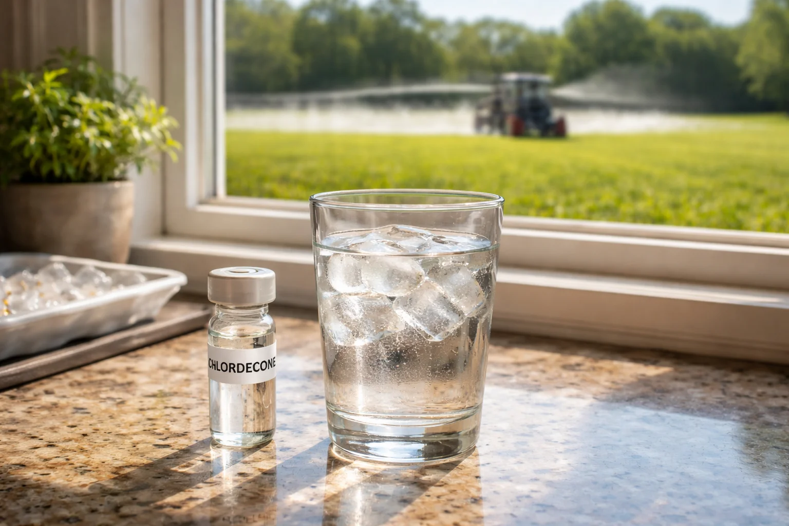 Unhealthy levels of Chlordecone in the water supply of Florida homes
