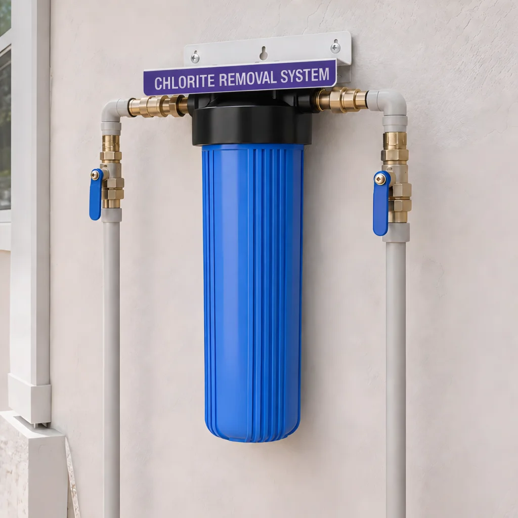 CHLORITE REMOVAL SYSTEM