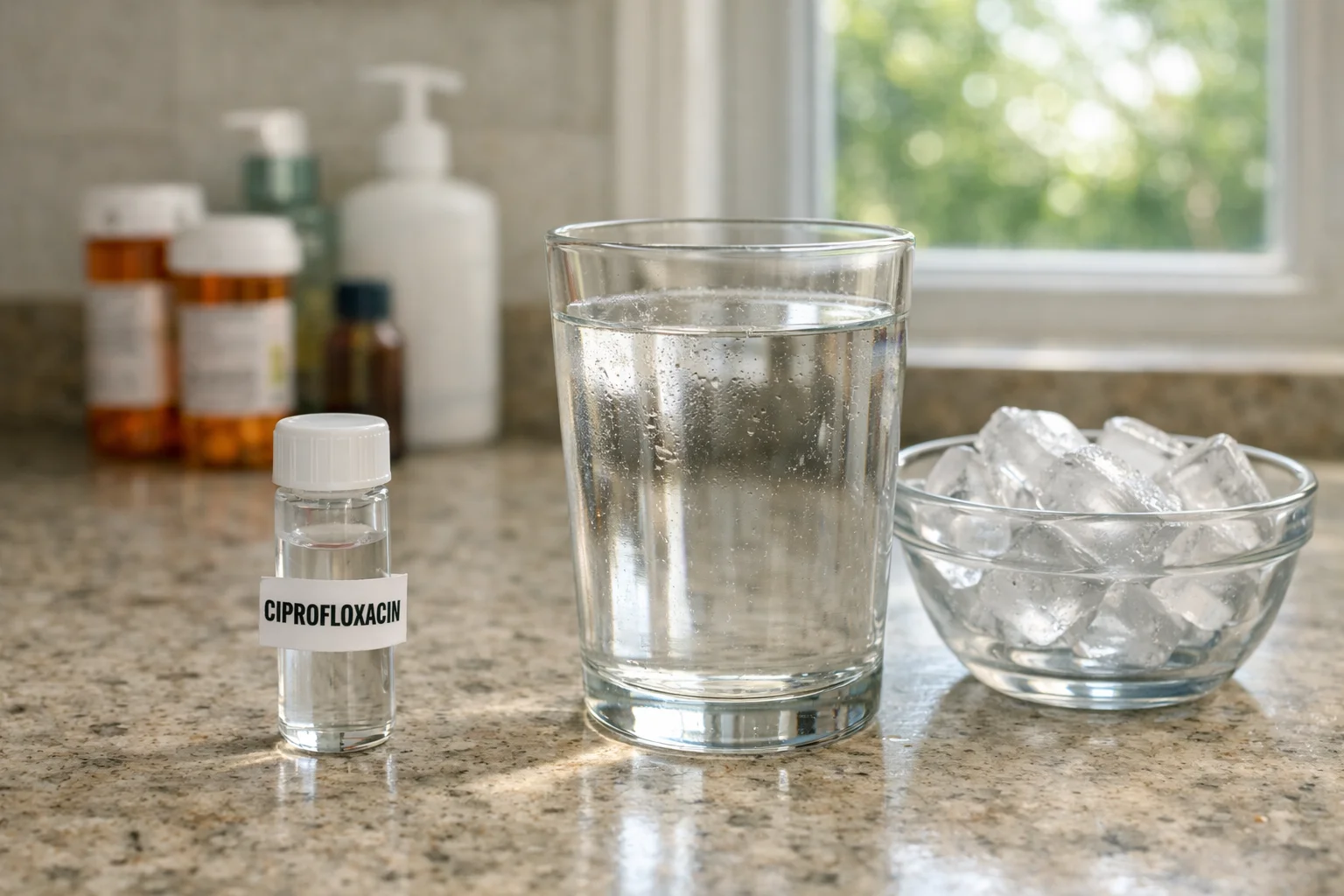 Unhealthy levels of Ciprofloxacin in the water supply of Florida homes