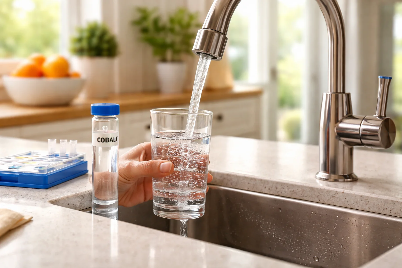 Unhealthy levels of Cobalt in the water supply of Florida homes