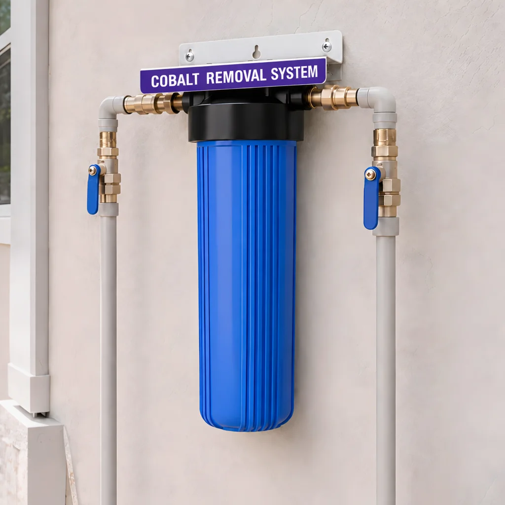 COBALT REMOVAL SYSTEM