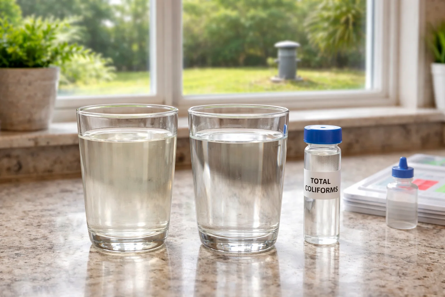 Unhealthy levels of Coliform Bacteria in the water supply of Florida homes