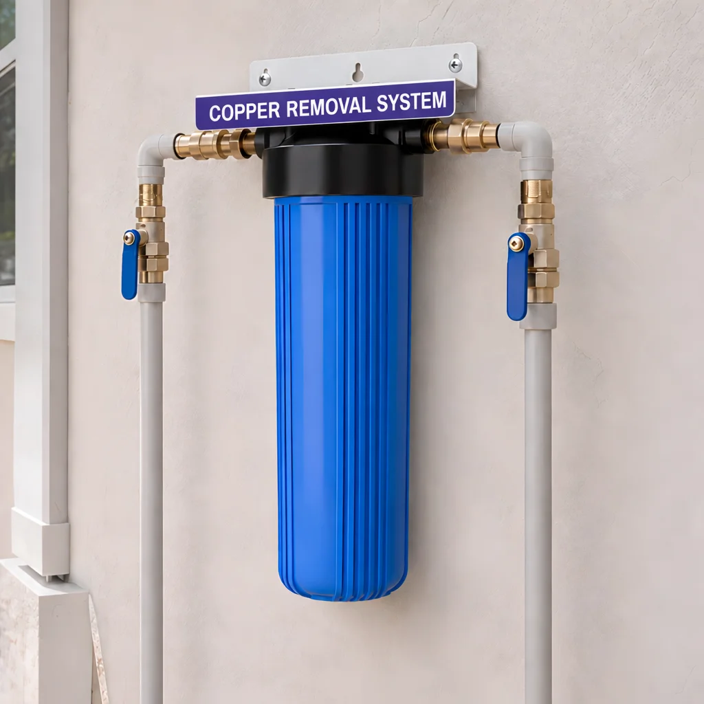 COPPER REMOVAL SYSTEM