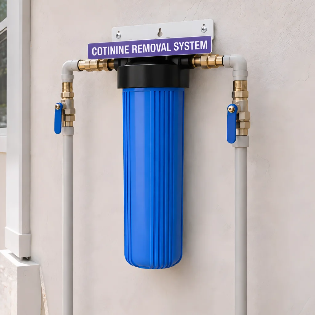 COTININE REMOVAL SYSTEM
