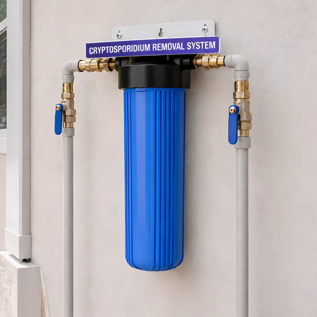 CRYPTOSPORIDIUM REMOVAL SYSTEM