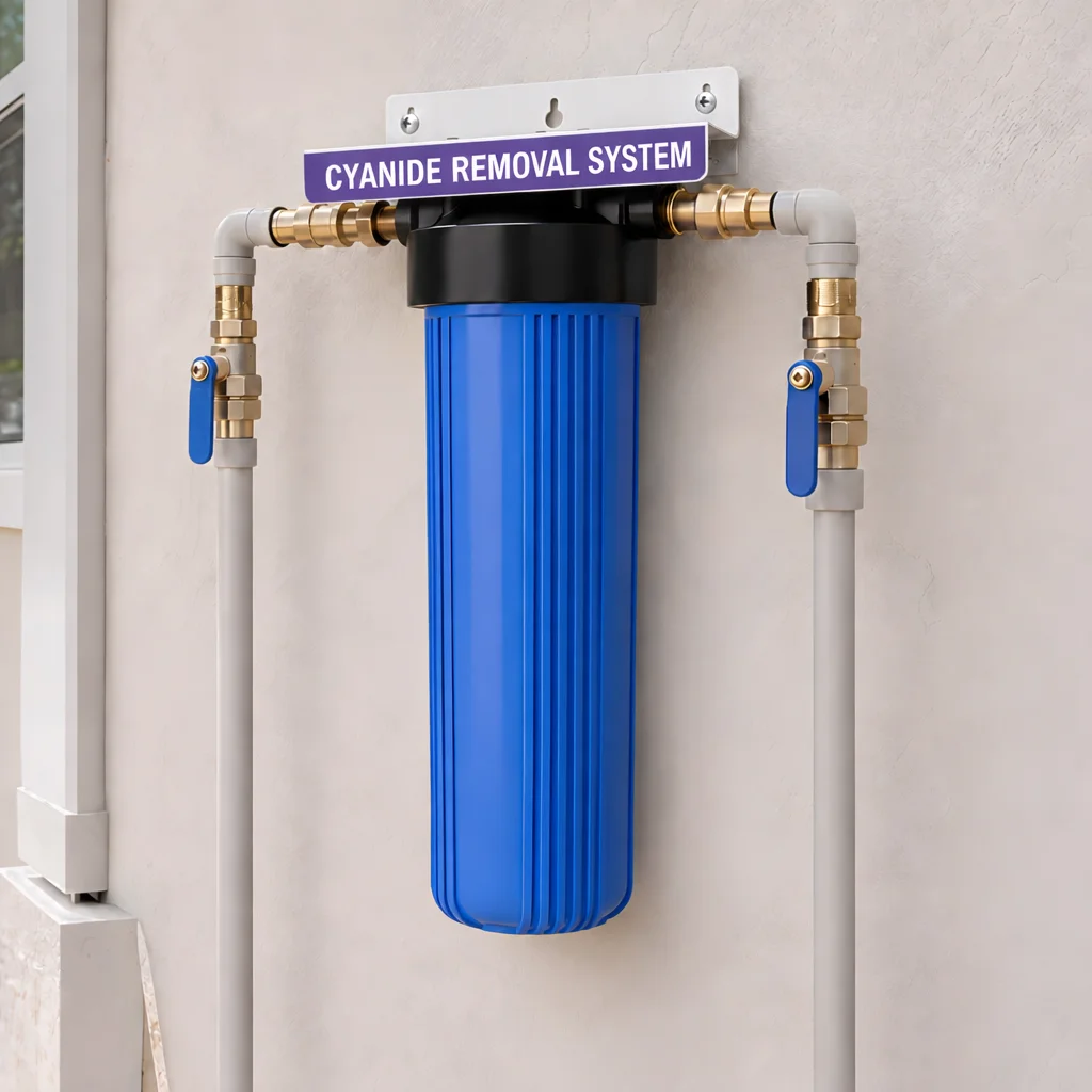 CYANIDE REMOVAL SYSTEM