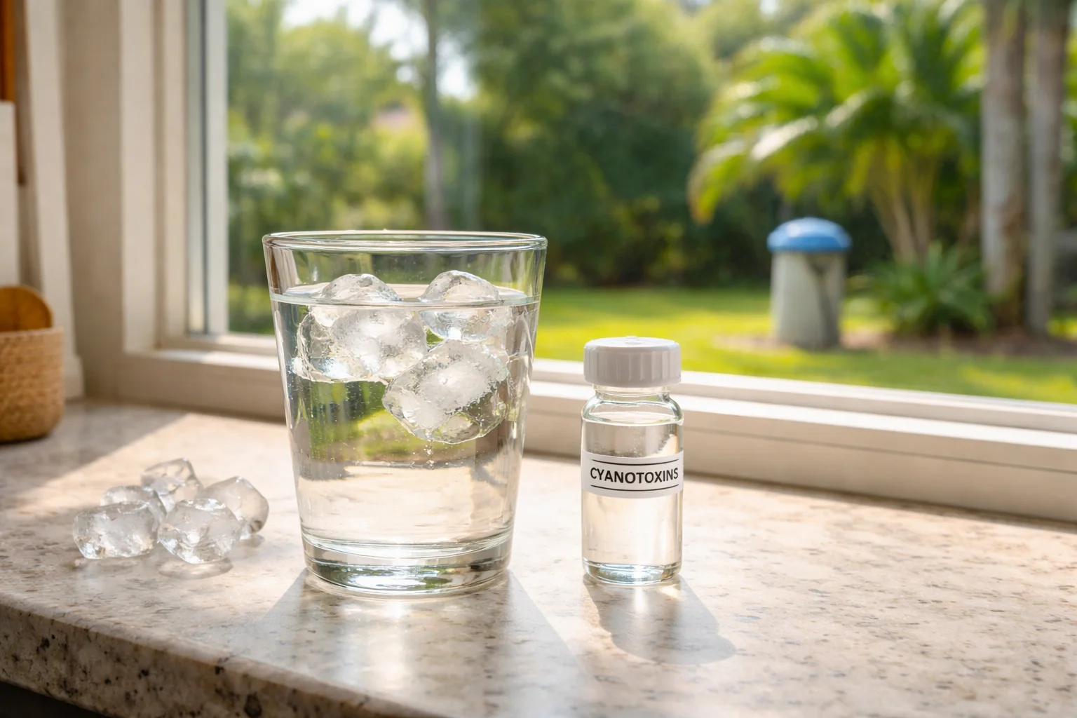 Unhealthy levels of Cyanotoxins in the water supply of Florida homes