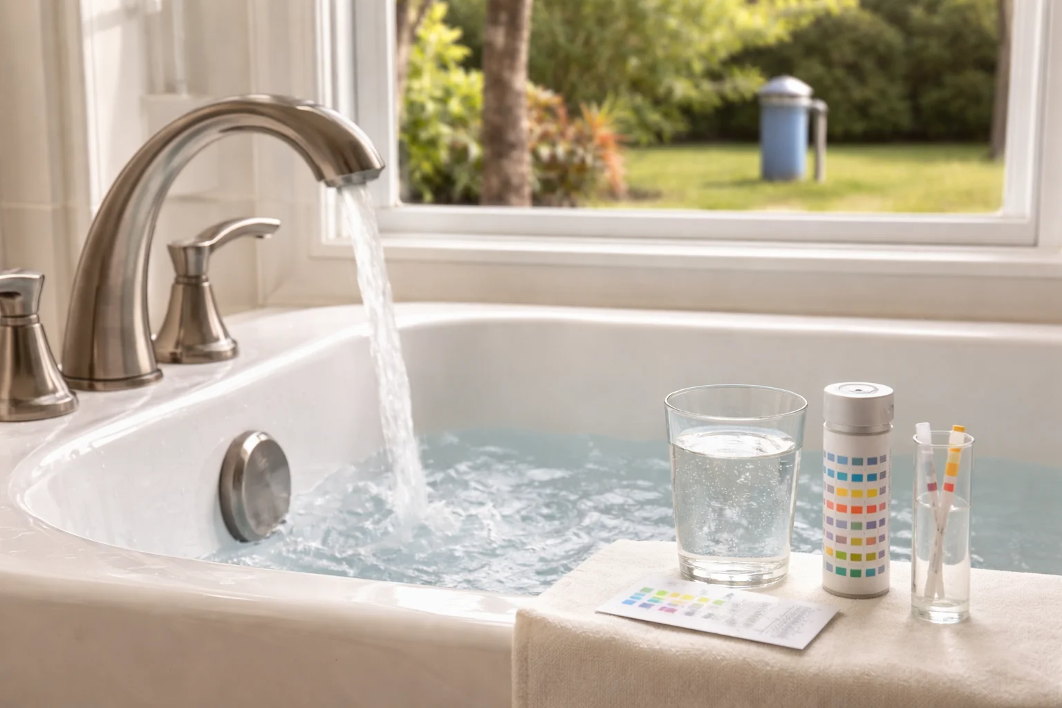 Unhealthy levels of Cylindrospermopsin in the water supply of Florida homes