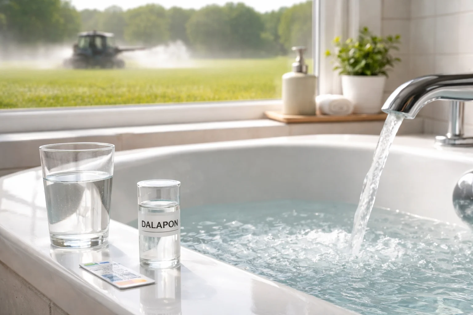 Unhealthy levels of Dalapon in the water supply of Florida homes