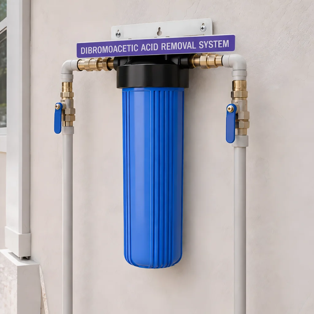 DIBROMOACETIC ACID REMOVAL SYSTEM